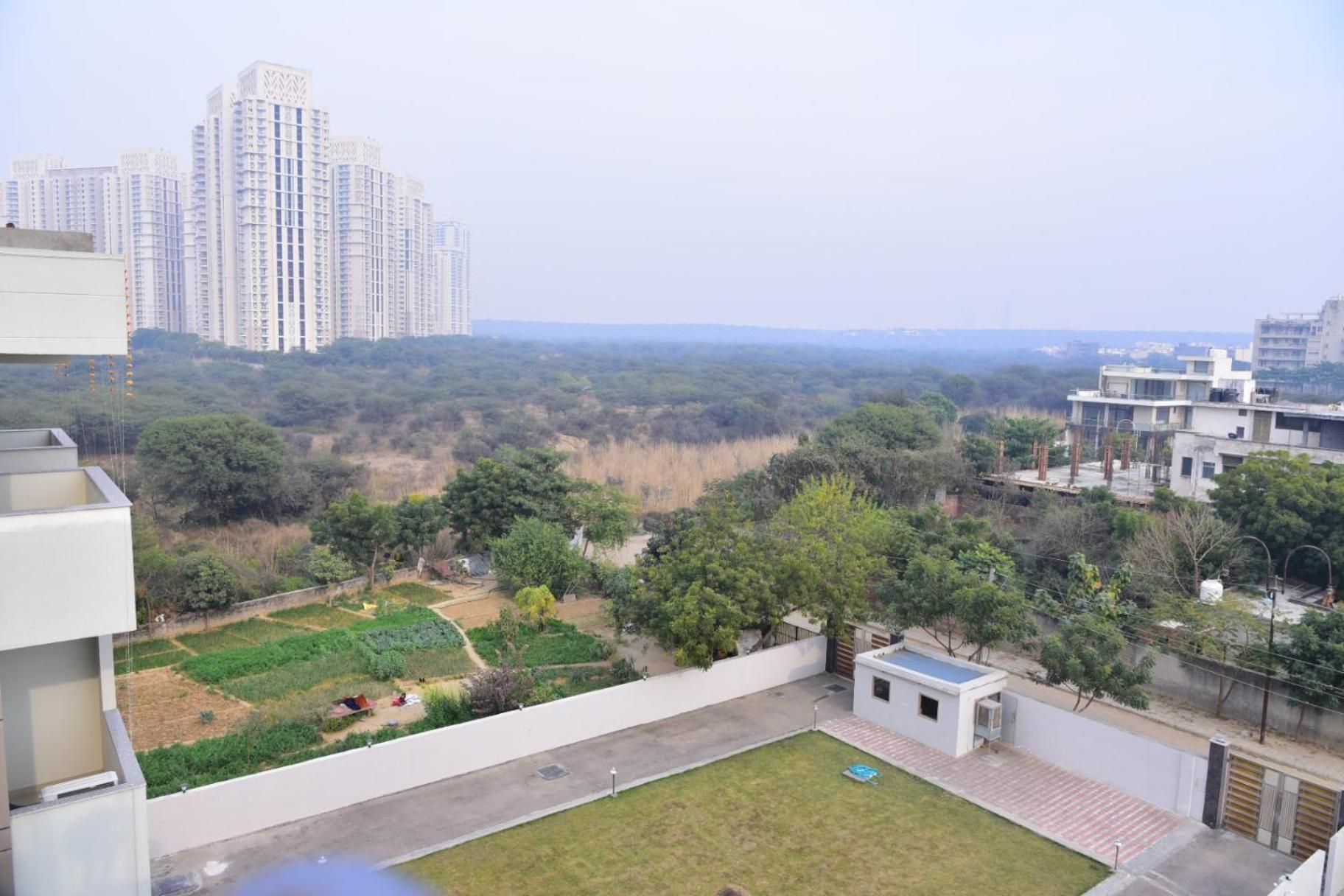 Arkaya Inn Gurgaon Eksteriør bilde