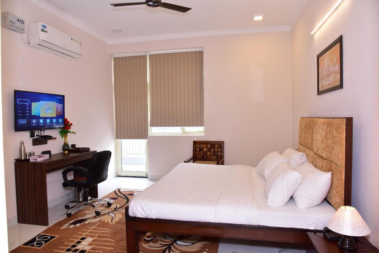 Arkaya Inn Gurgaon Eksteriør bilde