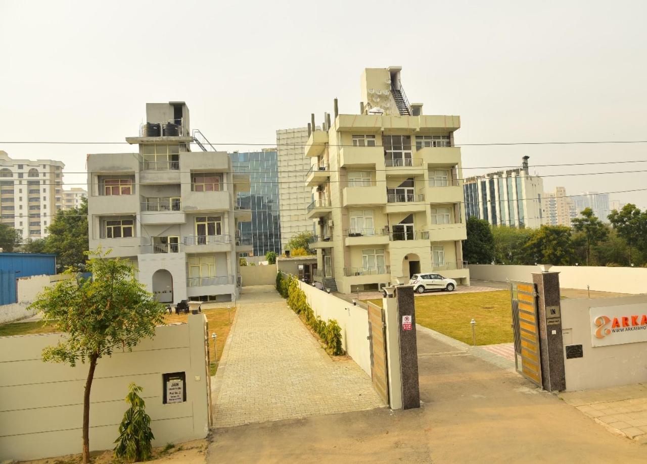 Arkaya Inn Gurgaon Eksteriør bilde